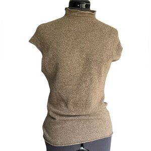 Banana Republic Sleeveless Mock neck Sweater